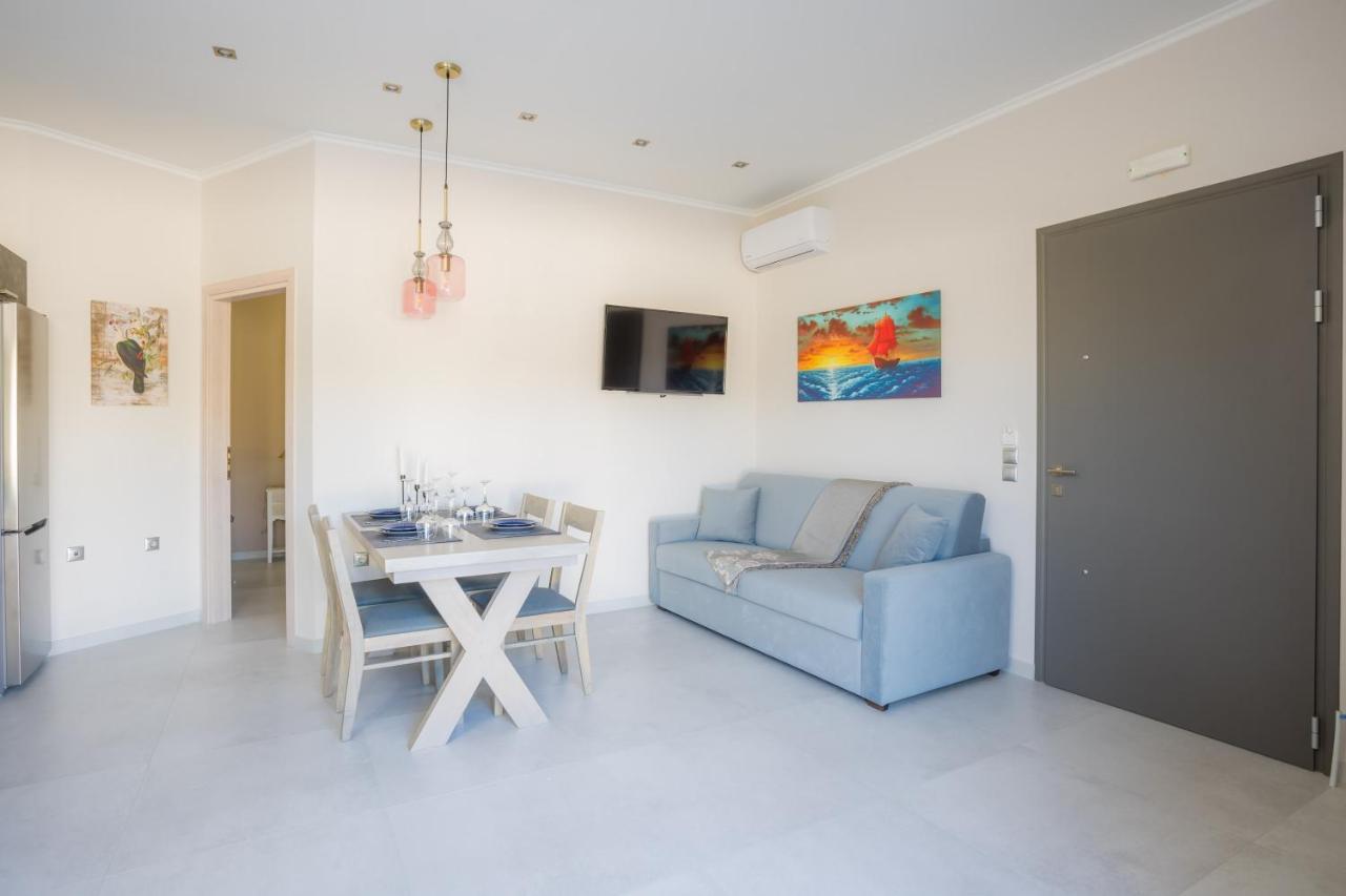 Apollonian Luxury Apartments فاسيليكي المظهر الخارجي الصورة