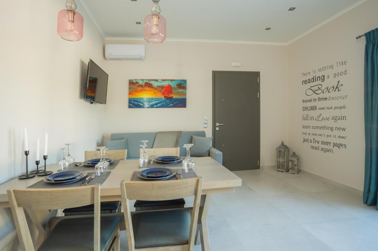 Apollonian Luxury Apartments فاسيليكي المظهر الخارجي الصورة