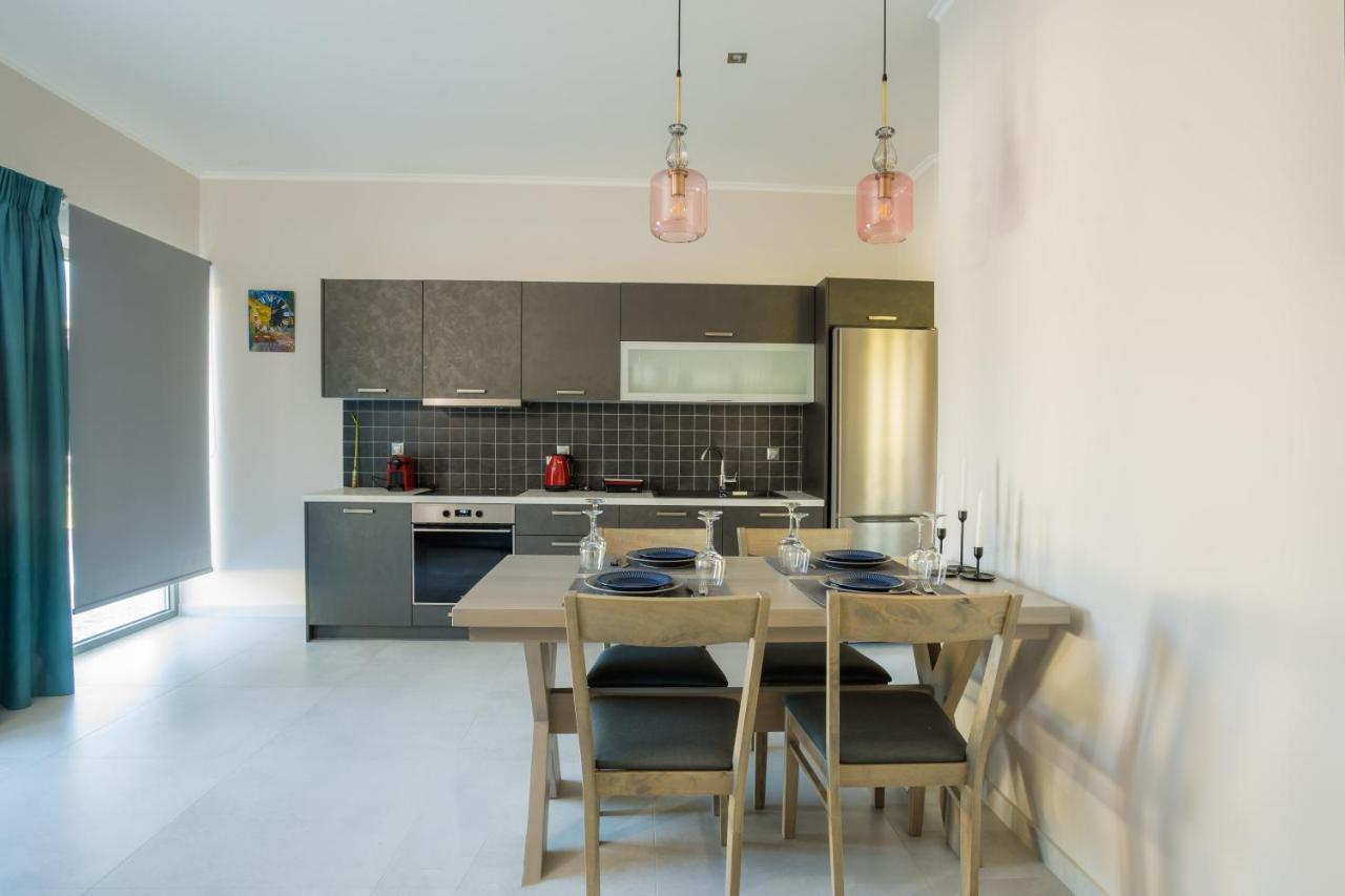 Apollonian Luxury Apartments فاسيليكي المظهر الخارجي الصورة