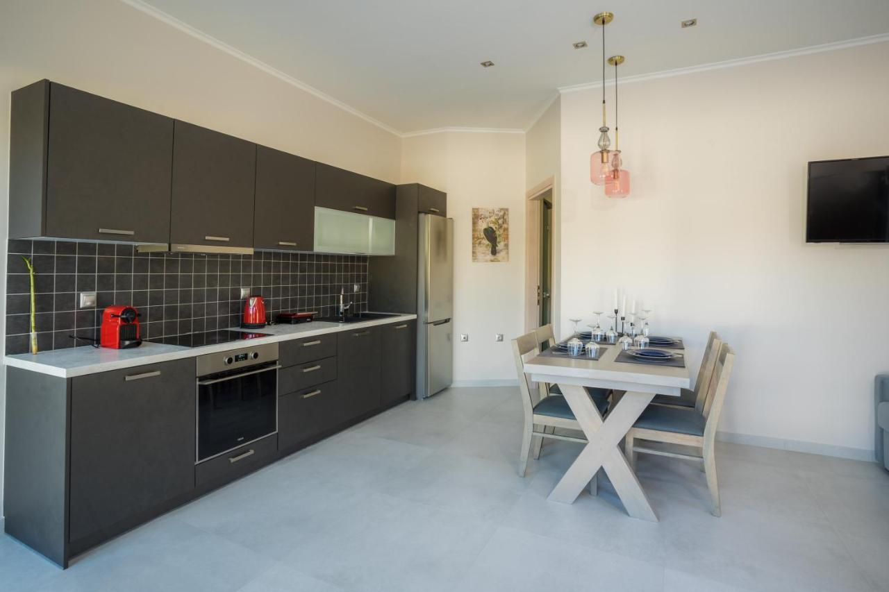 Apollonian Luxury Apartments فاسيليكي المظهر الخارجي الصورة