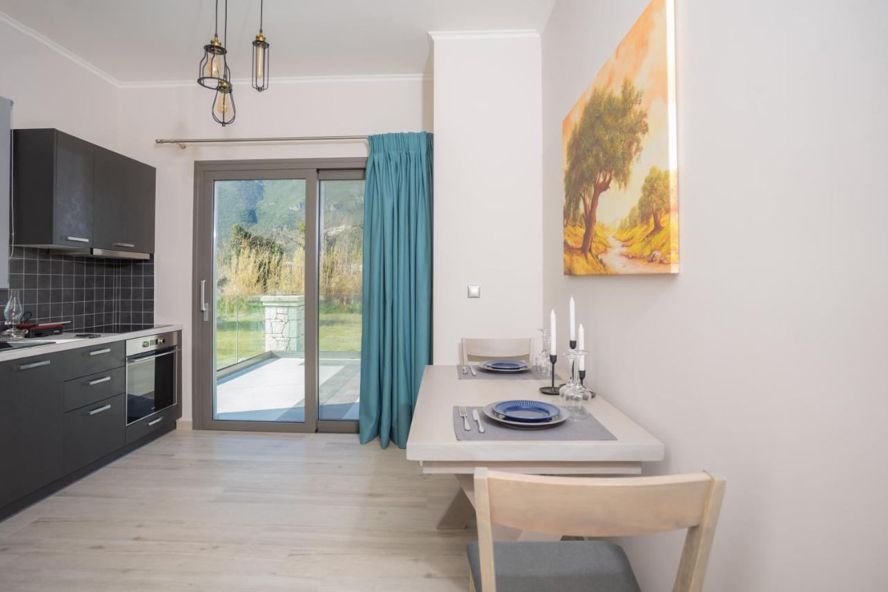 Apollonian Luxury Apartments فاسيليكي المظهر الخارجي الصورة