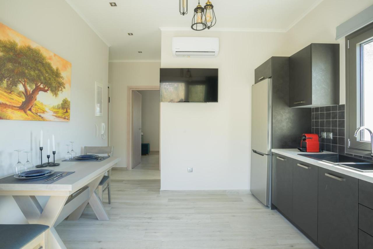 Apollonian Luxury Apartments فاسيليكي المظهر الخارجي الصورة