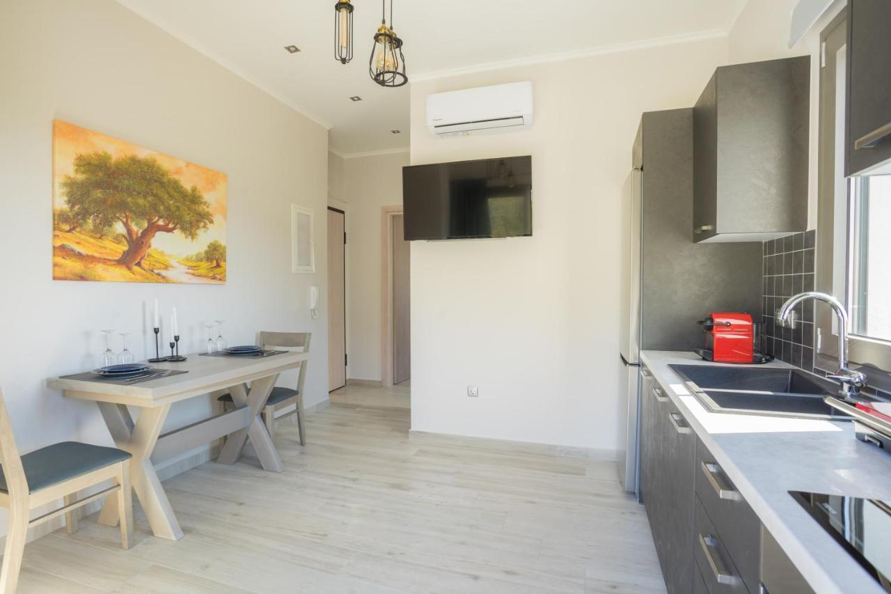 Apollonian Luxury Apartments فاسيليكي المظهر الخارجي الصورة