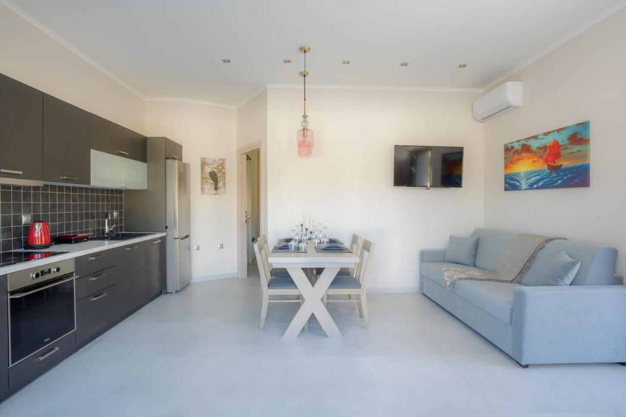 Apollonian Luxury Apartments فاسيليكي المظهر الخارجي الصورة