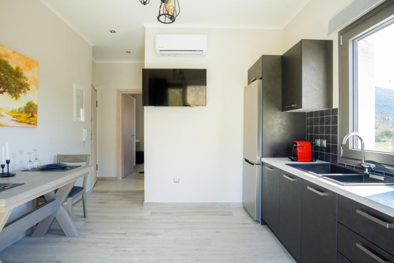 Apollonian Luxury Apartments فاسيليكي المظهر الخارجي الصورة