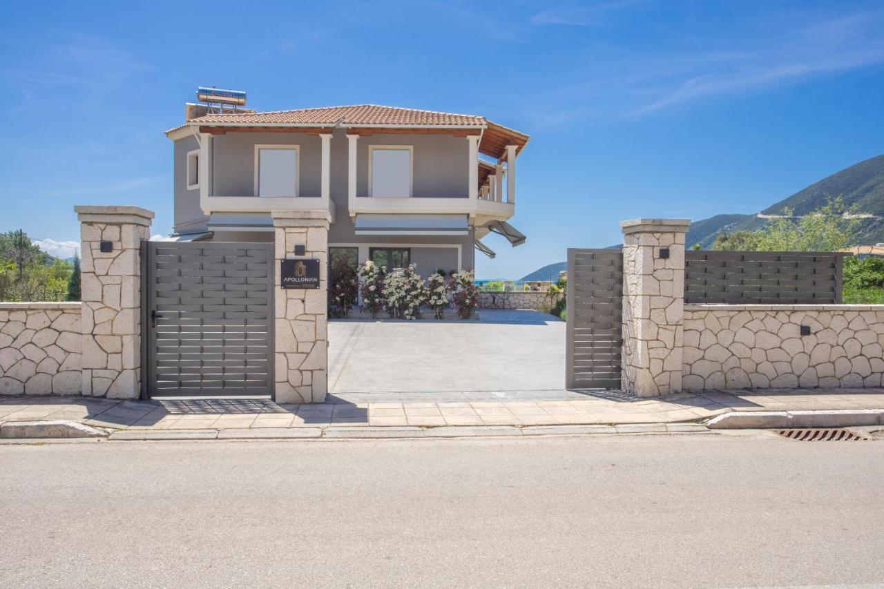 Apollonian Luxury Apartments فاسيليكي المظهر الخارجي الصورة